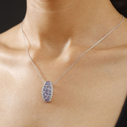 White Zircon Necklace – Clear the Path to Your Best Self