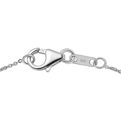 White Zircon Necklace – Clear the Path to Your Best Self