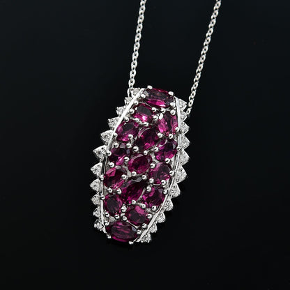 White Zircon Necklace – Clear the Path to Your Best Self