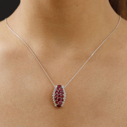 White Zircon Necklace – Clear the Path to Your Best Self