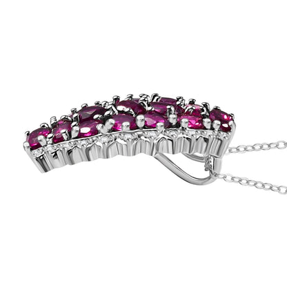 White Zircon Necklace – Clear the Path to Your Best Self