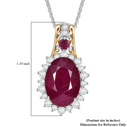 Niassa Ruby Halo Necklace – A Crystal for Drive & Direction