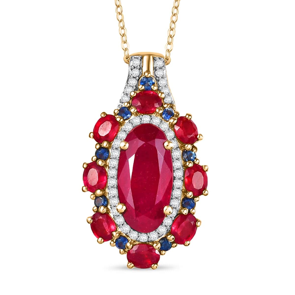 Niassa Ruby & Sapphire Talisman — A Keepsake to Pass Down