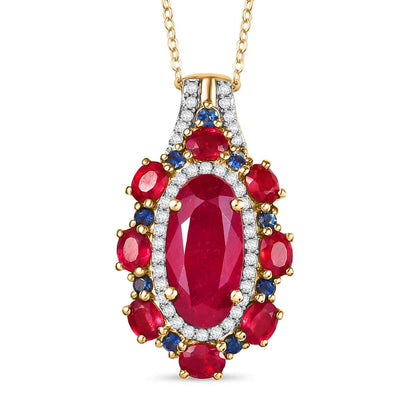 Niassa Ruby & Sapphire Talisman — A Keepsake to Pass Down
