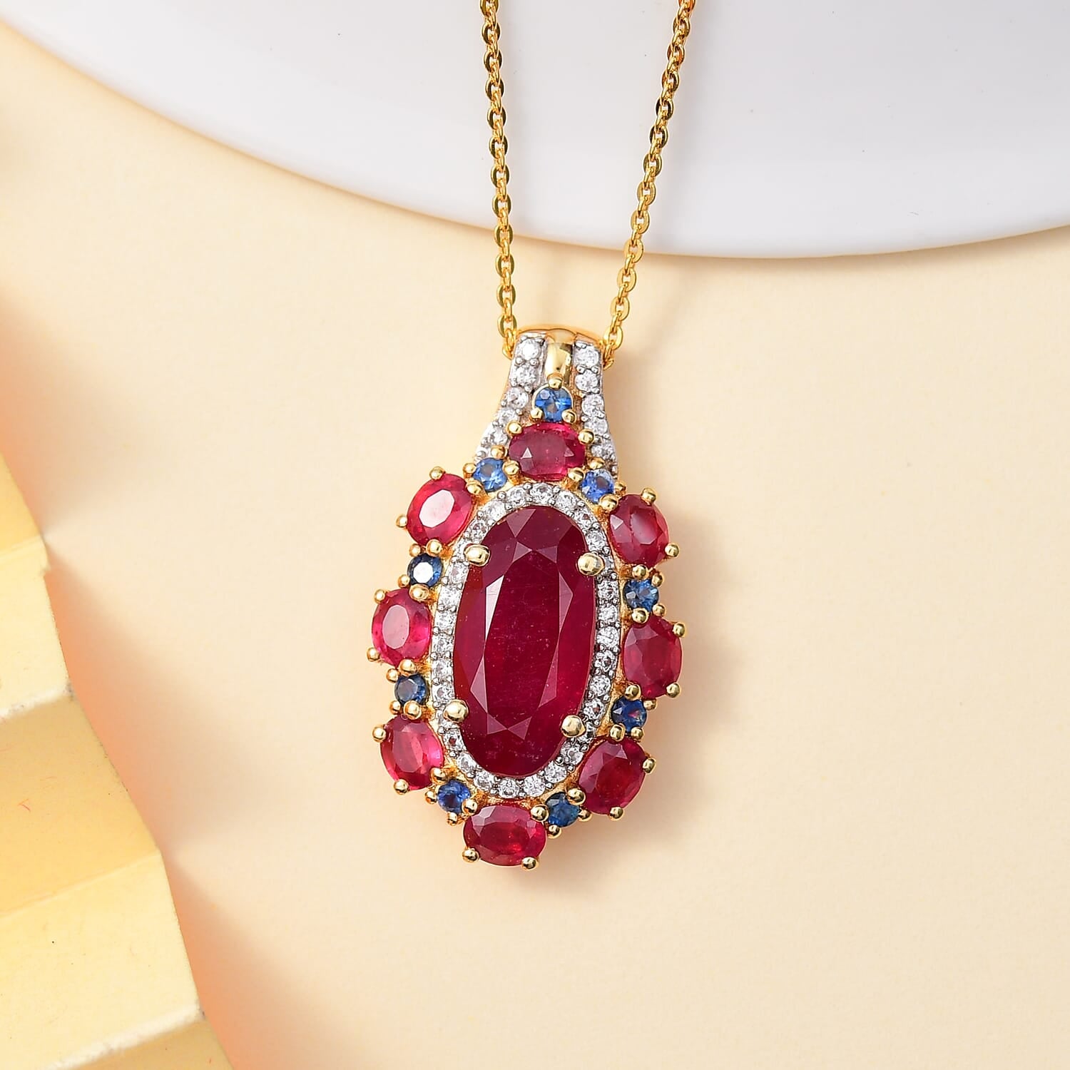 Niassa Ruby & Sapphire Talisman — A Keepsake to Pass Down