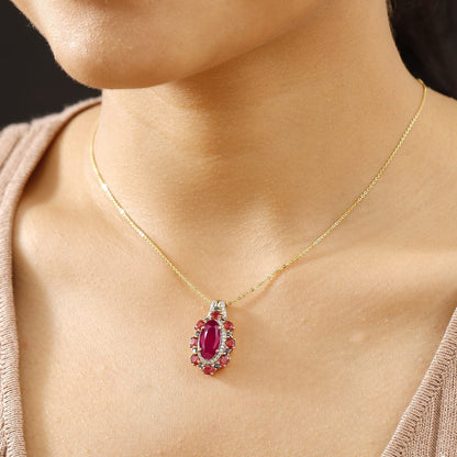 Niassa Ruby & Sapphire Talisman — A Keepsake to Pass Down