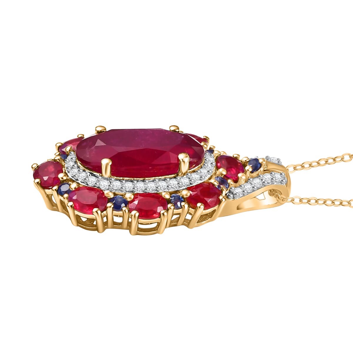 Niassa Ruby & Sapphire Talisman — A Keepsake to Pass Down