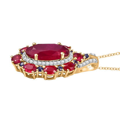 Niassa Ruby & Sapphire Talisman — A Keepsake to Pass Down