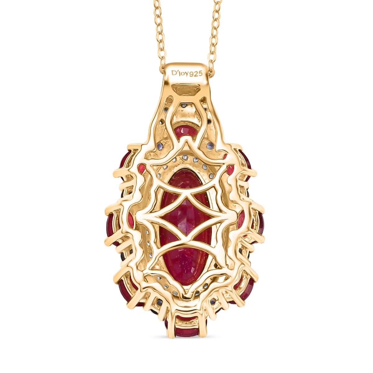 Niassa Ruby & Sapphire Talisman — A Keepsake to Pass Down