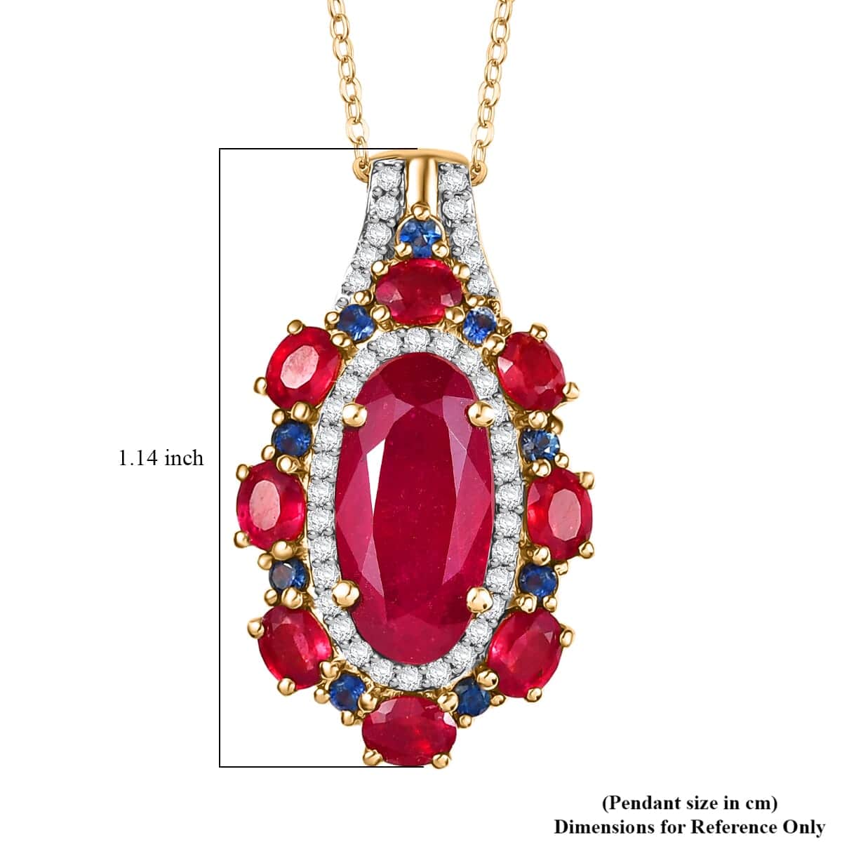 Niassa Ruby & Sapphire Talisman — A Keepsake to Pass Down