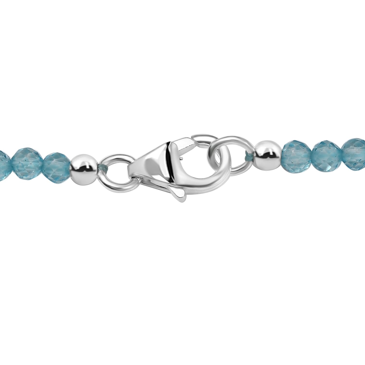 Larimar & Gemstone Necklace – A Harmonizing Touch for Your Style