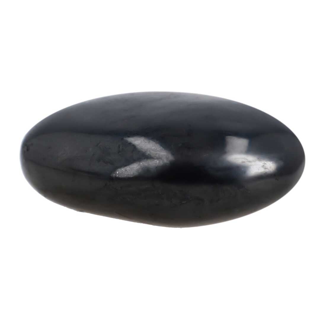 Shungite Stretch Bracelet with Palm Stone