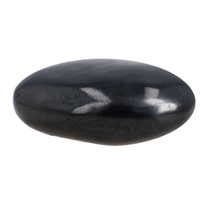 Shungite Stretch Bracelet with Palm Stone