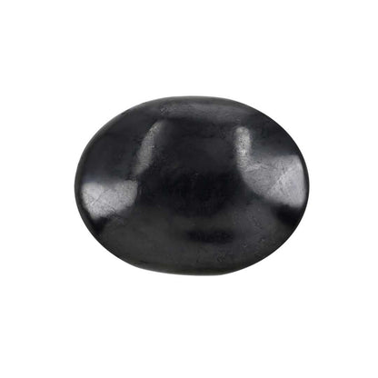 Shungite Stretch Bracelet with Palm Stone