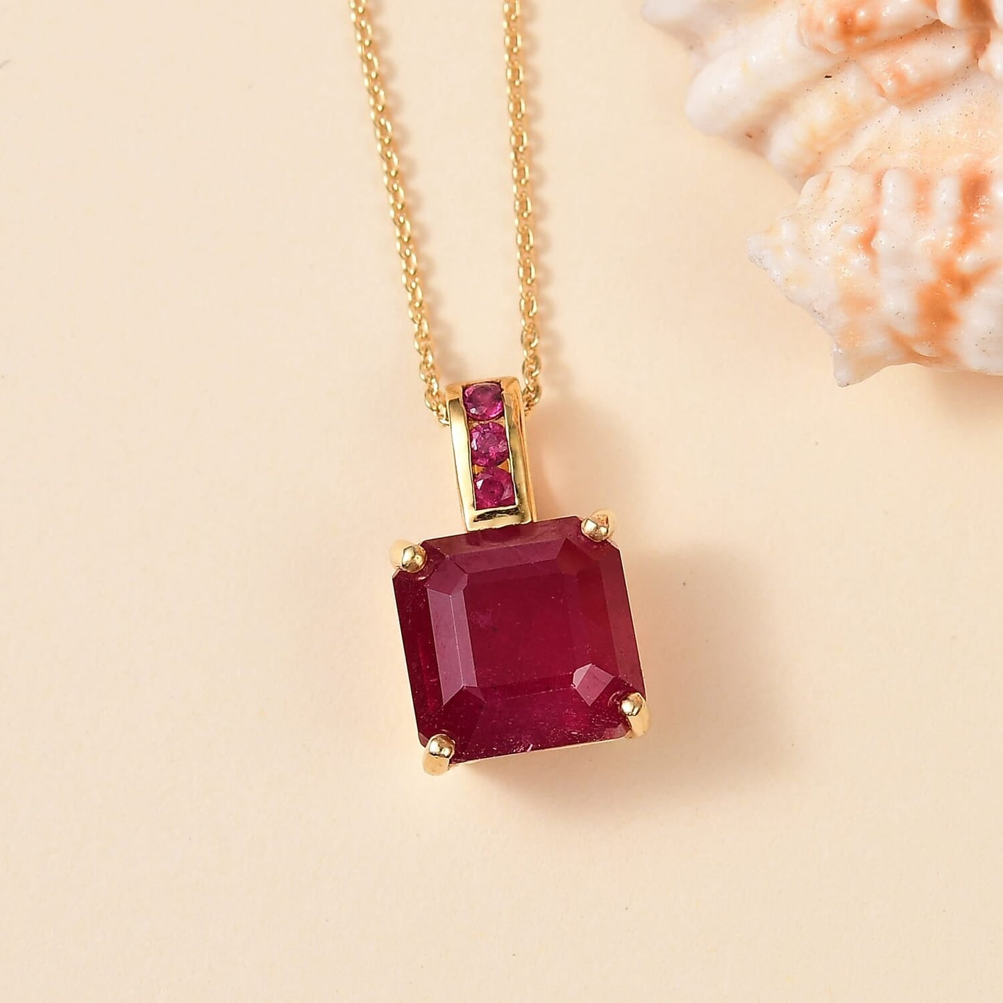Niassa Ruby Necklace – For Valentine’s, Birthdays & Beautiful Surprises