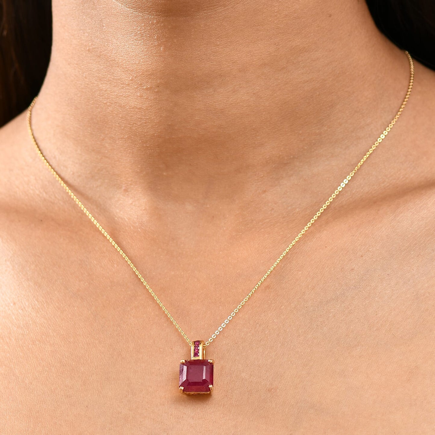 Niassa Ruby Necklace – For Valentine’s, Birthdays & Beautiful Surprises