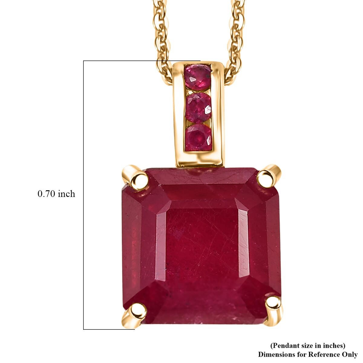 Niassa Ruby Necklace – For Valentine’s, Birthdays & Beautiful Surprises