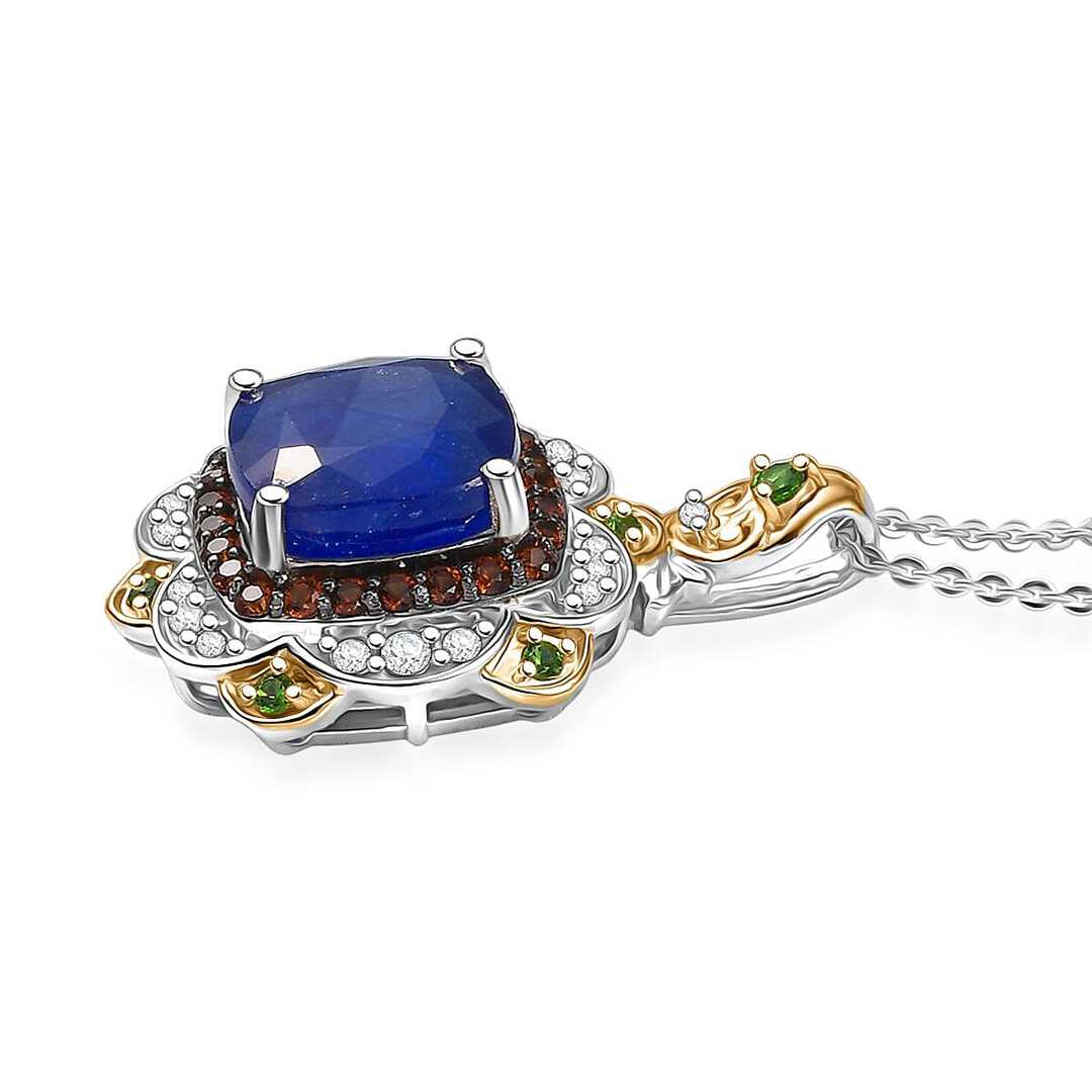 Regal Bloom Pendant Necklace
