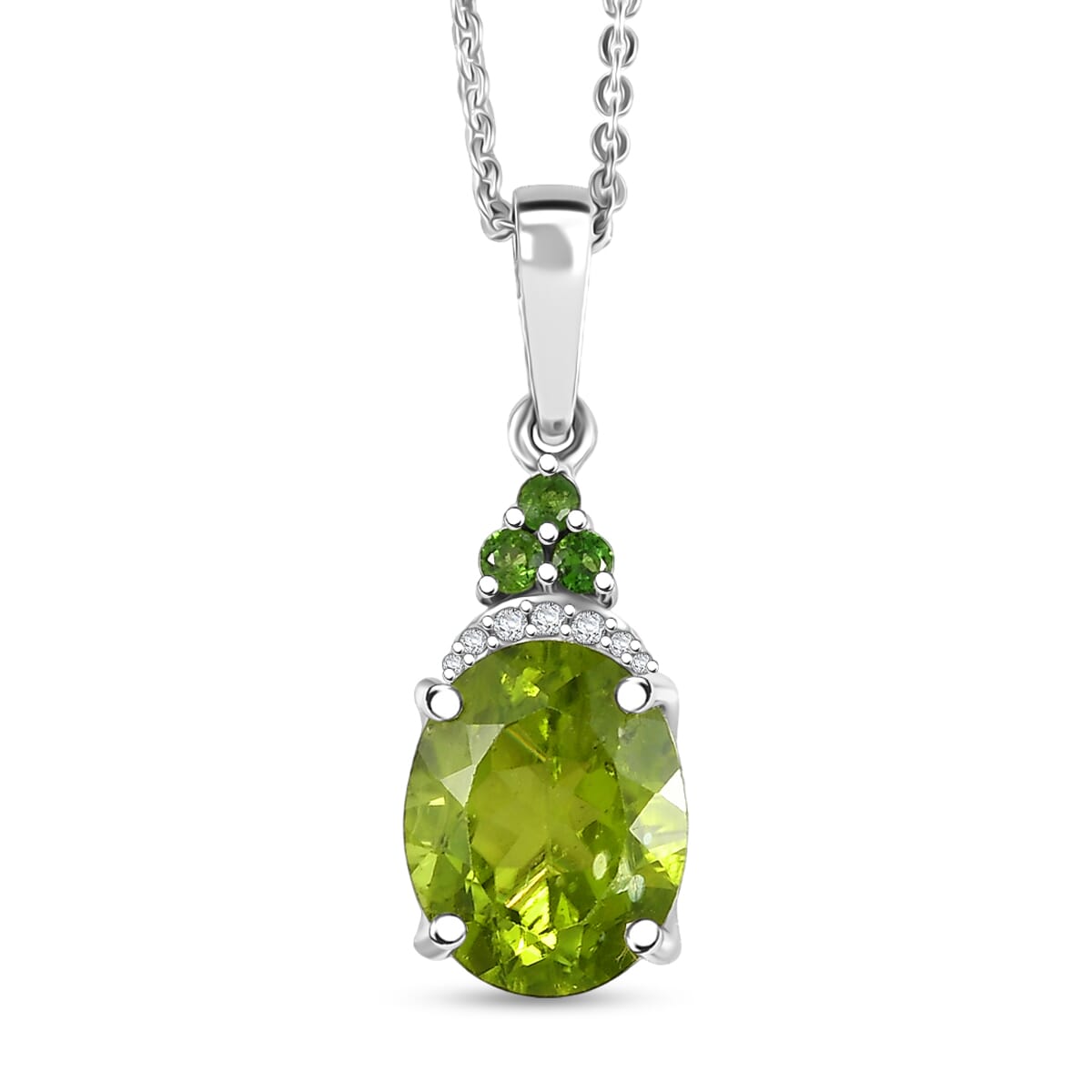 Peridot & Multi-Gemstone Necklace – Manifest Your Next Chapter