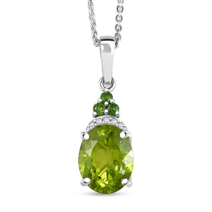 Peridot & Multi-Gemstone Necklace – Manifest Your Next Chapter