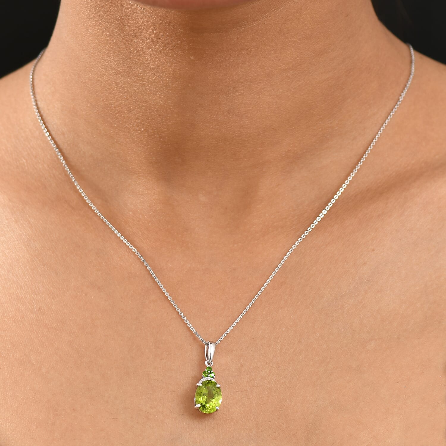 Peridot & Multi-Gemstone Necklace – Manifest Your Next Chapter