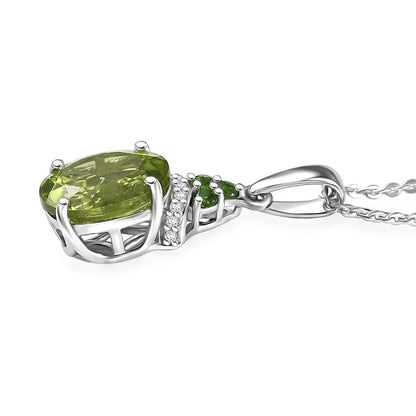 Peridot & Multi-Gemstone Necklace – Manifest Your Next Chapter