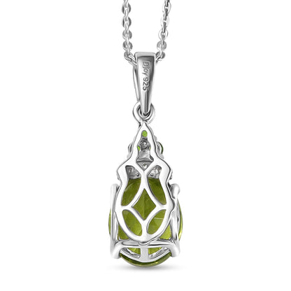 Peridot & Multi-Gemstone Necklace – Manifest Your Next Chapter