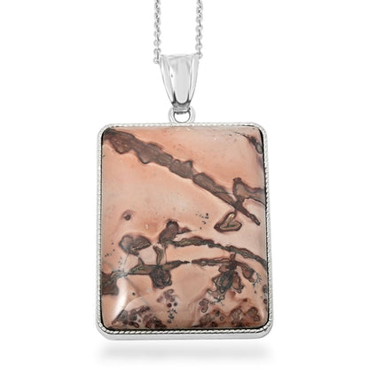 Rectangle Crystal Necklace – For When You Need to Feel Grounded