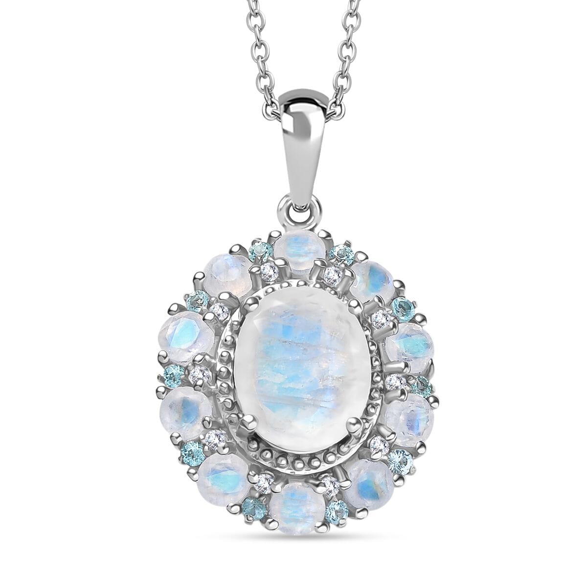 Moonstone Orbit Necklace – Carry the Energy of Transformation