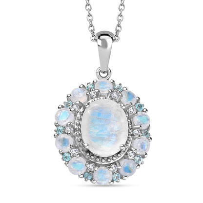 Moonstone Orbit Necklace – Carry the Energy of Transformation