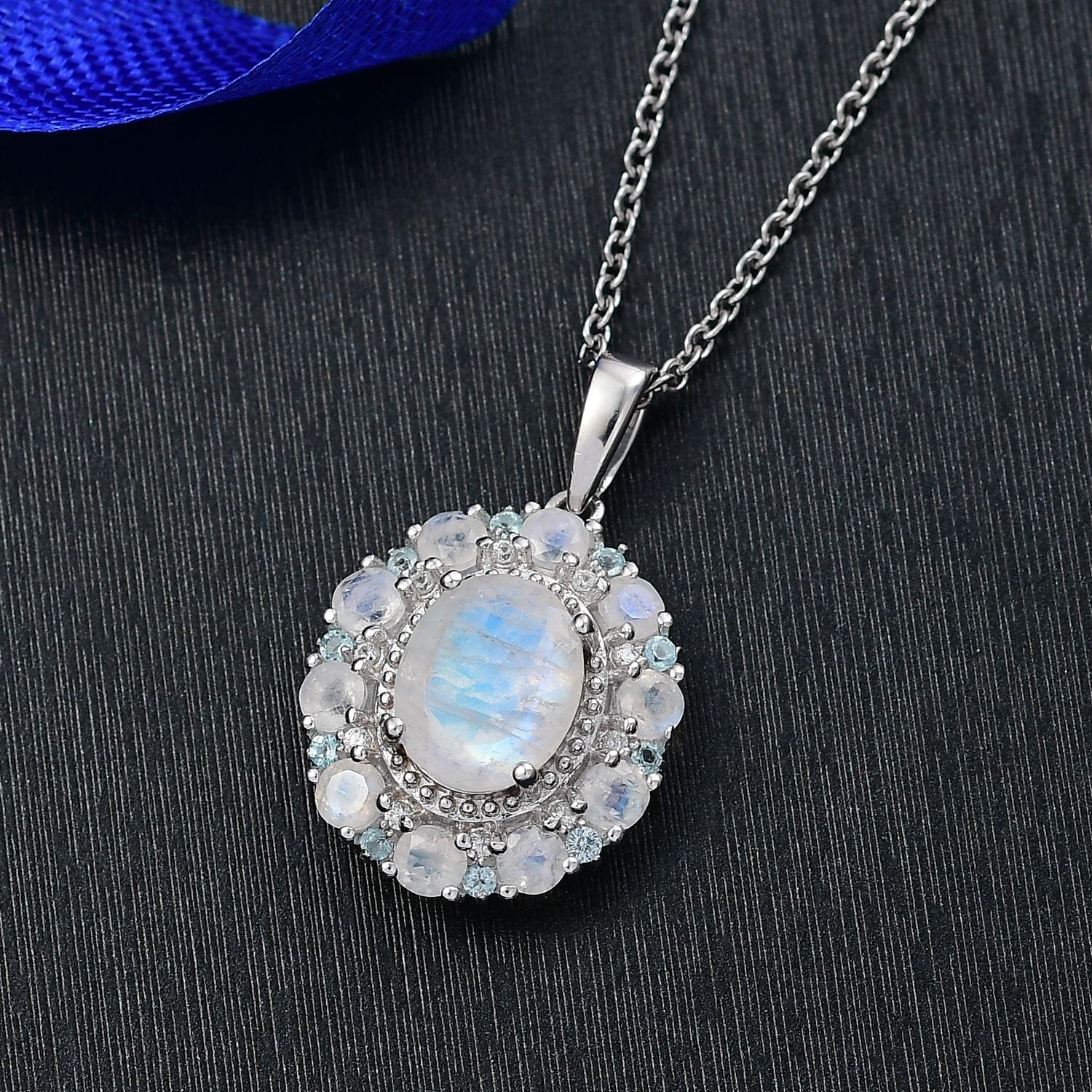 Moonstone Orbit Necklace – Carry the Energy of Transformation