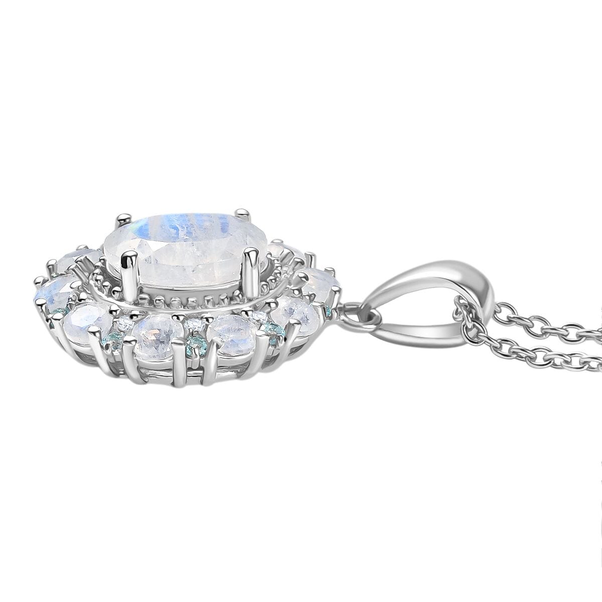Moonstone Orbit Necklace – Carry the Energy of Transformation