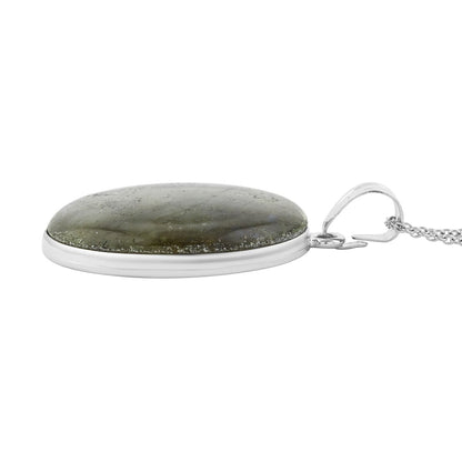 Round Labradorite Necklace – A Talisman for Transformation