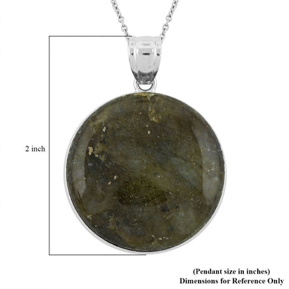 Round Labradorite Necklace – A Talisman for Transformation