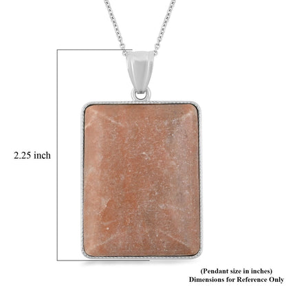 Rectangle Crystal Necklace – For When You Need to Feel Grounded