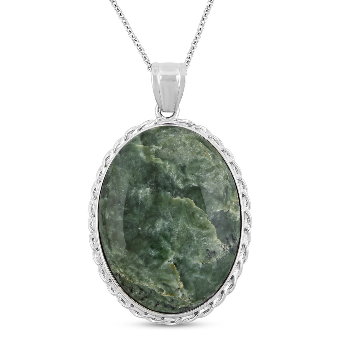 Oval Crystal Necklace – When You Need to Move Forward