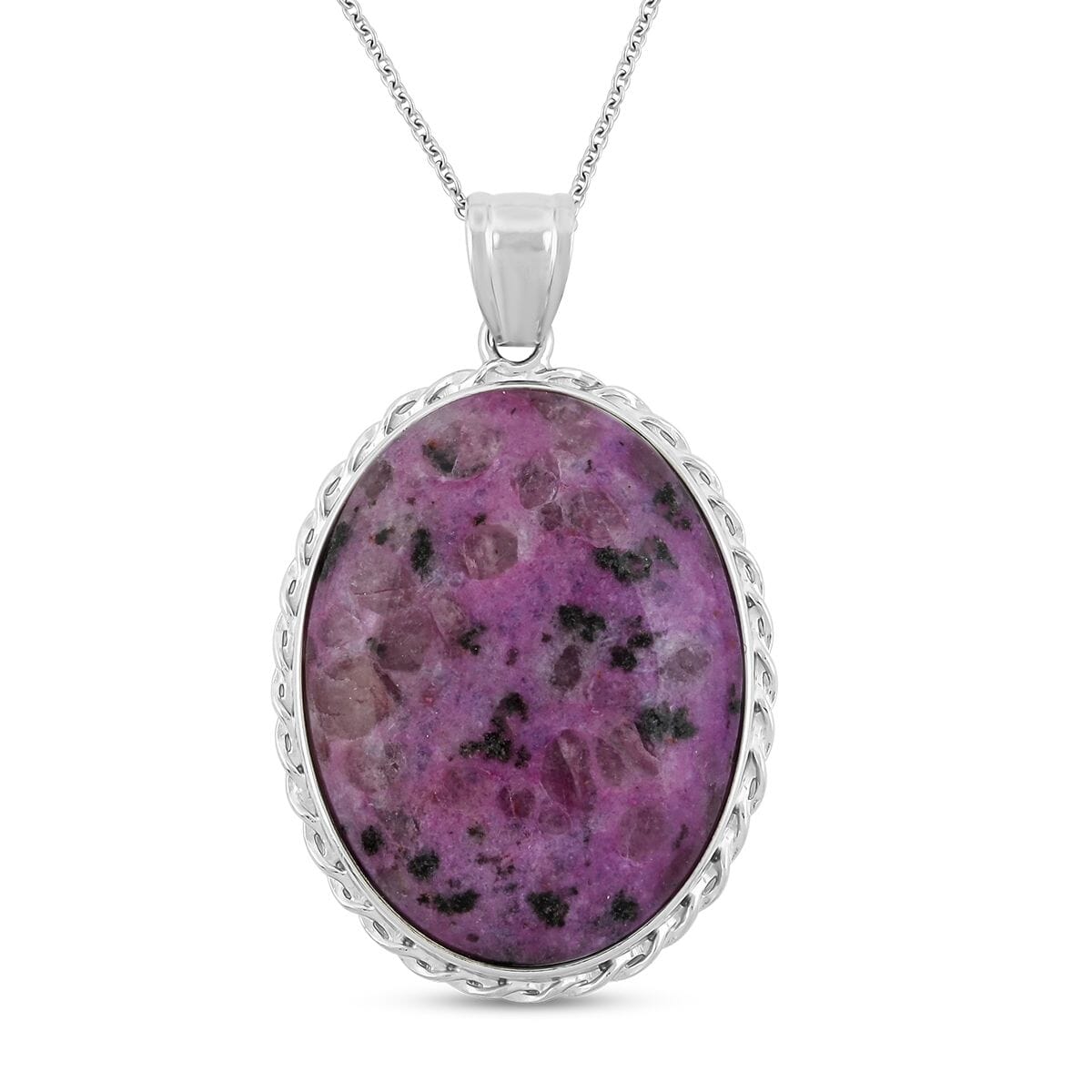 Oval Crystal Necklace – When You Need to Move Forward