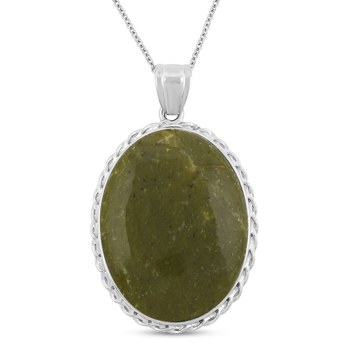 Oval Crystal Necklace – When You Need to Move Forward