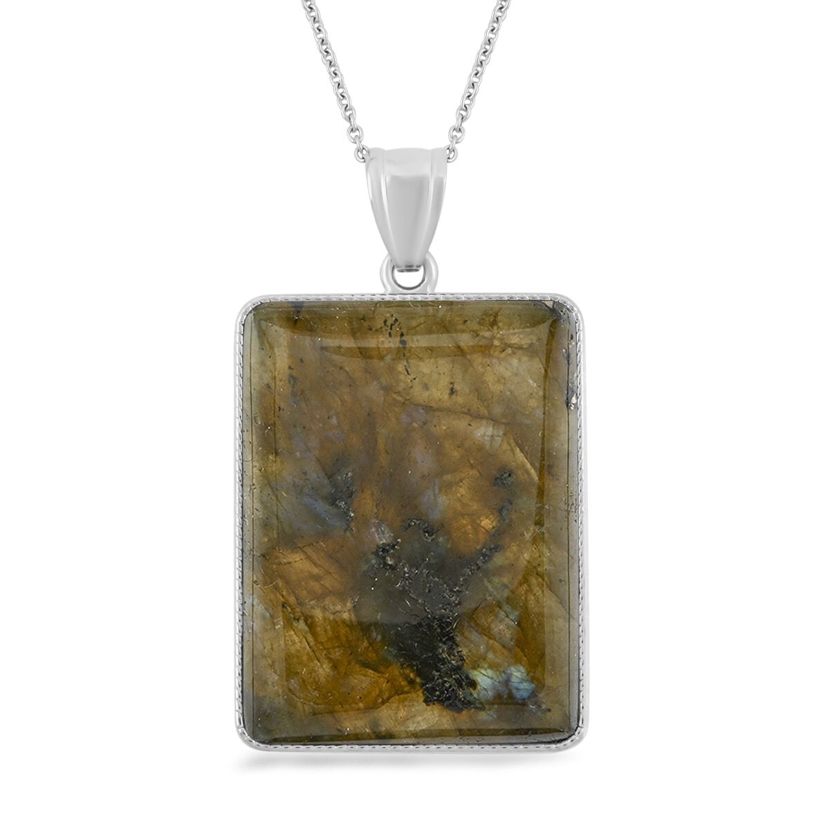 Rectangle Crystal Necklace – For When You Need to Feel Grounded