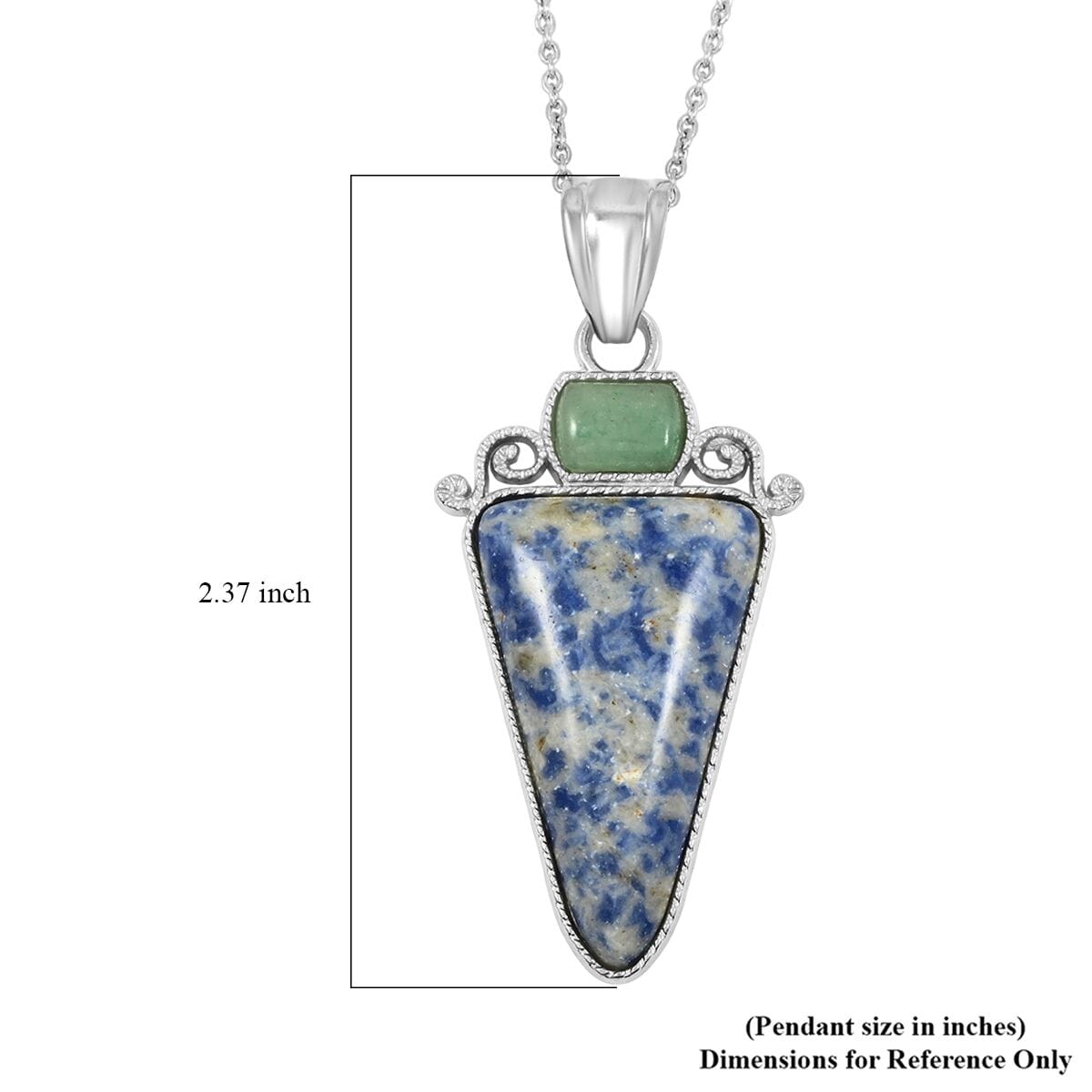 Southwest Arrowhead Crystal Necklace – For Protection & Direction