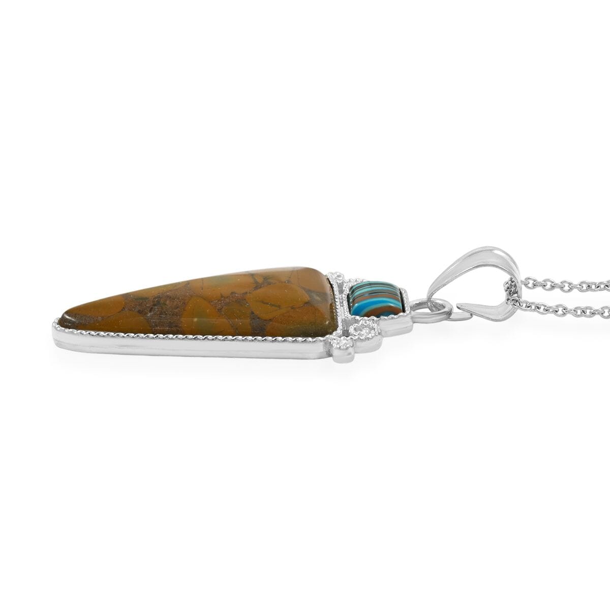 Southwest Arrowhead Crystal Necklace – For Protection & Direction