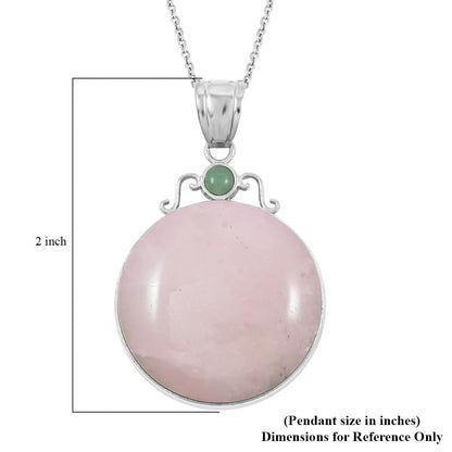 Coyote Moon Crystal Necklace – For Lunar Energy & Bold Intuition