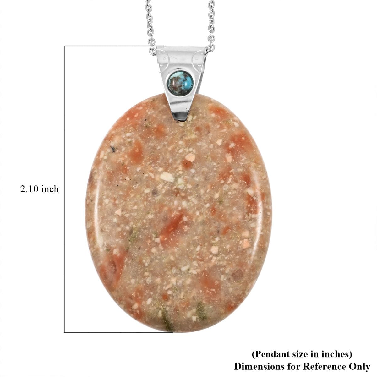 Autumn Jasper Necklace – Creative Spark & Motivational Energy