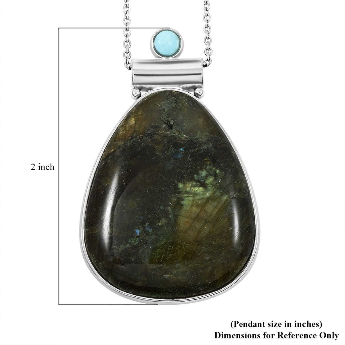 Crystal Drop Necklace – Find Your Calm in the Current