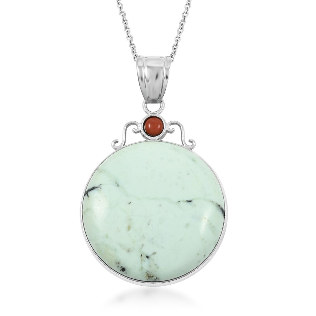 Coyote Moon Crystal Necklace – For Lunar Energy & Bold Intuition