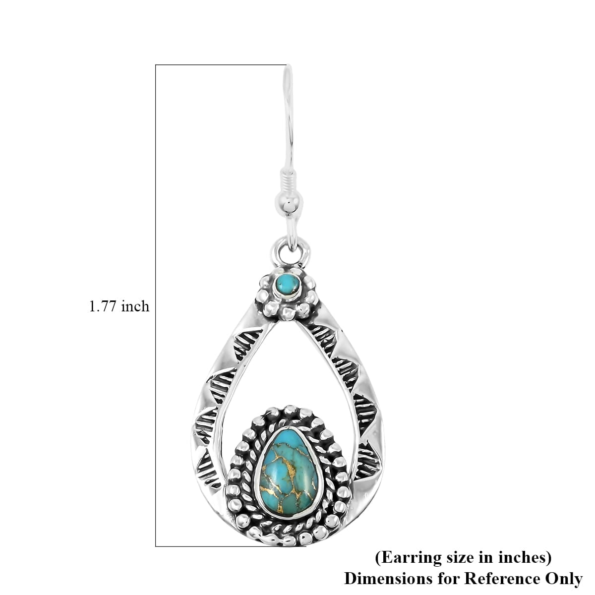 Santa Fe Style Pendant & Earrings Set – A Bold and Timeless Southwestern Touch
