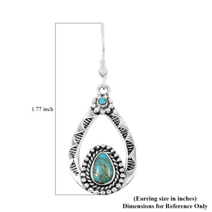 Santa Fe Style Pendant & Earrings Set – A Bold and Timeless Southwestern Touch