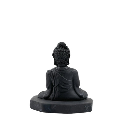 Shungite Buddha Statue For Calm, Clarity & Positive Energy