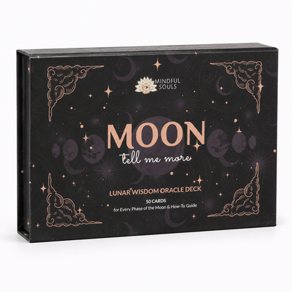 Moon Oracle Deck + Free Digital Lunar Guide For 2027