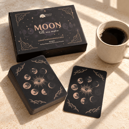 Moon Oracle Deck + Free Digital Lunar Guide For 2027